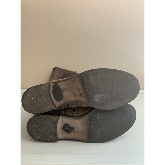 Lamica Women's Brown Suede Boot Davos Gomma Sole Size 38 Made In Italy - Picture 4 of 9